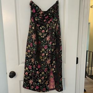 Lulu’s Floral Print Dress